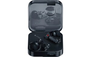 Nothing Ear (3) TW In-Ear Kopfhörer schwarz, bis 38h Akku, ANC, IP54