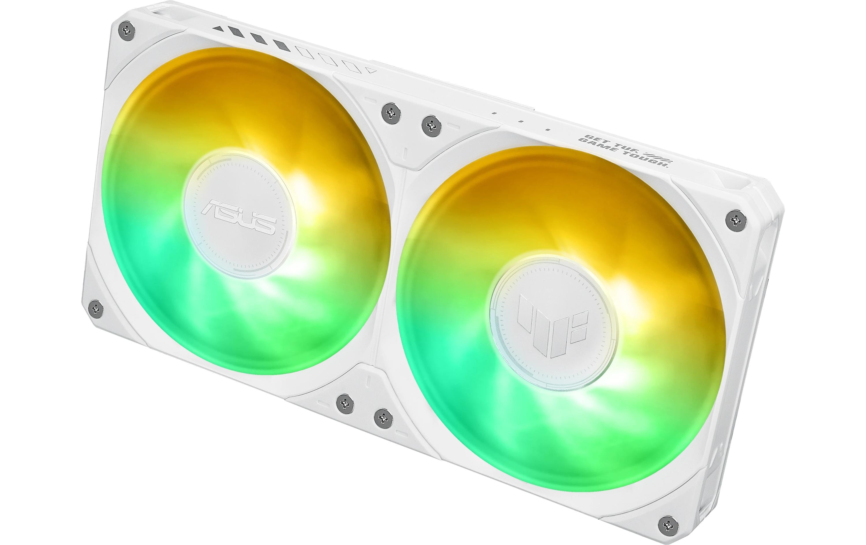 1959033_8 - Mediatech Asus TUF Gaming LC III 240 ARGB WHT Liquid CPU Cooler, 2x120mm ARGB