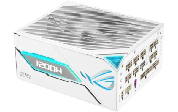 Asus ROG Thor 1200W Platinum III White Edit 80+ Platinum, OLED Display, PCI-E 5.1 kaufen Schweiz | Mediatech.ch