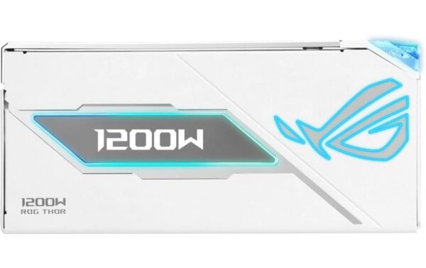 Asus ROG Thor 1200W Platinum III White Edit 80+ Platinum, OLED Display, PCI-E 5.1
