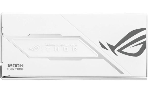 Asus ROG Thor 1200W Platinum III White Edit 80+ Platinum, OLED Display, PCI-E 5.1