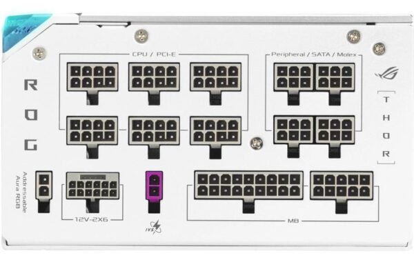 Asus ROG Thor 1200W Platinum III White Edit 80+ Platinum, OLED Display, PCI-E 5.1