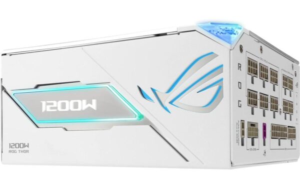 Asus ROG Thor 1200W Platinum III White Edit 80+ Platinum, OLED Display, PCI-E 5.1
