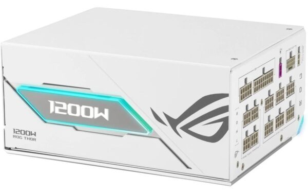 Asus ROG Thor 1200W Platinum III White Edit 80+ Platinum, OLED Display, PCI-E 5.1