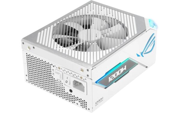Asus ROG Thor 1200W Platinum III White Edit 80+ Platinum, OLED Display, PCI-E 5.1