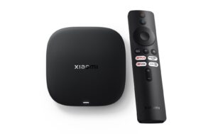 Xiaomi TV Box S Schwarz, 3. Generation