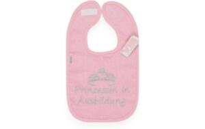 VIB Lätzchen Prinzessin in Ausbildung rosa