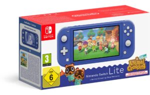 Nintendo Switch Animal Crossing, blau Alter: 3+
