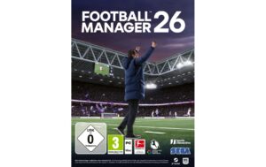 Football Manager 2026, PC Alter: 3+, (CIAB)