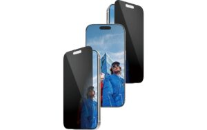 PanzerGlass Privacy, UWF, FF iPhone 17 Pro