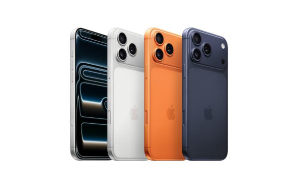 Apple iPhone 17 Pro Max silber 512GB, DEP