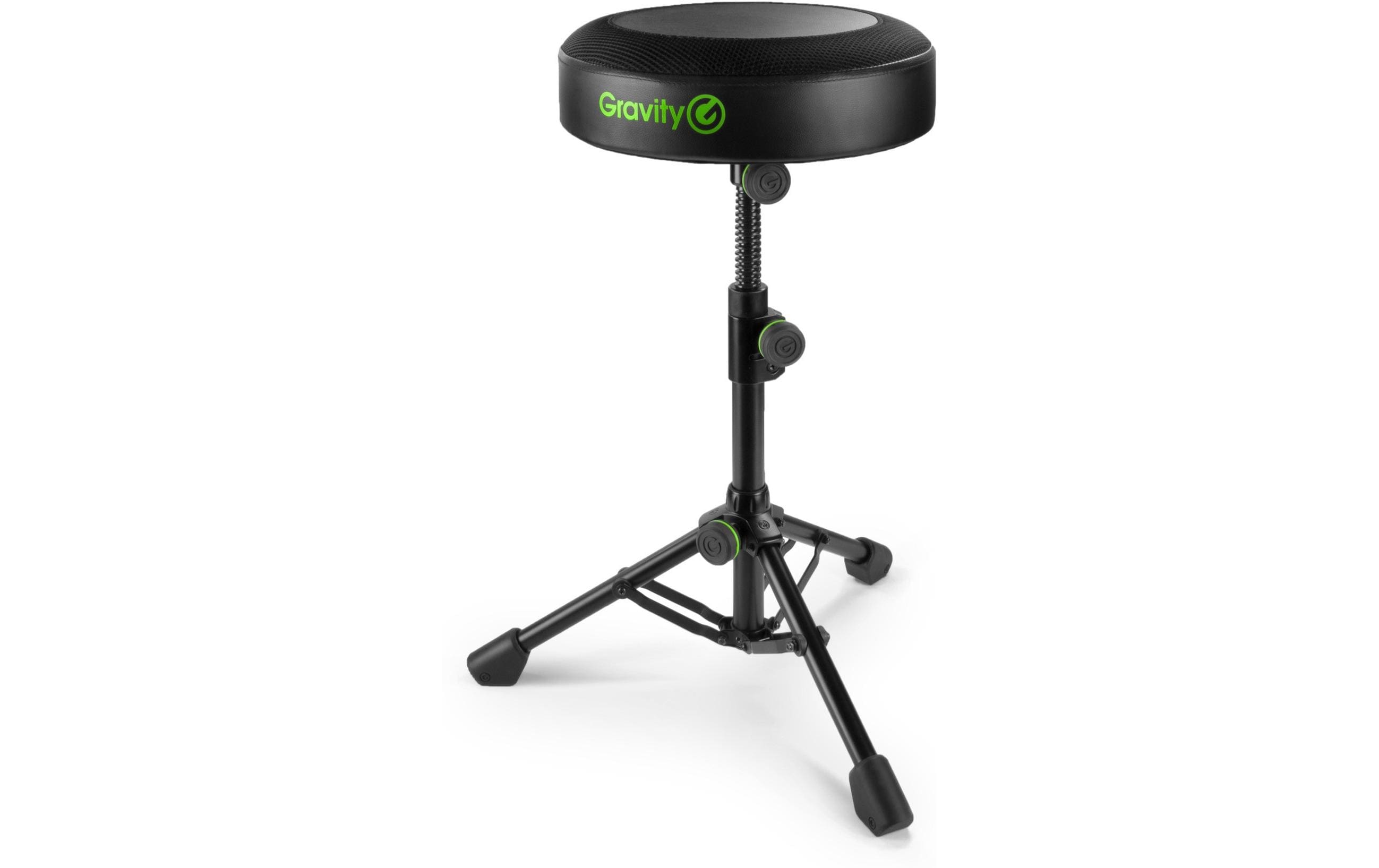 Gravity GFDSEAT1 Musikerhocker Rund klappbar, höhenverstellbar kaufen Schweiz | Mediatech.ch