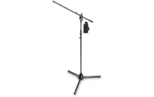Gravity Mikrofonständer MS 4321 B 3-Bein Klappfuss, 790mm Galgen