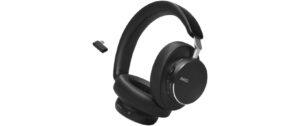 AKG N9, Over Ear ANC Kopfhörer, schwarz Bluetooth, 2.4 Ghz Dongle, 100h Akku