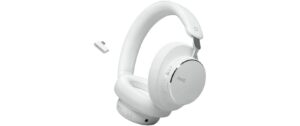 AKG N9, Over Ear ANC Kopfhörer, weiss Bluetooth, 2.4 Ghz Dongle, 100h Akku