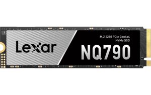 SSD Lexar NQ790 1TB, M.2 2280 NVMe 1.4 PCIe 4.0 x4, 7000/6000 MB/s