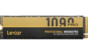 SSD Lexar NM109 Pro 2TB, M.2 2280 NVMe 2.0 PCIe 5.0 x4, 14000/10000 MB/s