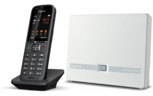 Gigaset Pro Bundle N530 IP + S700H DECT IP-Basisstation + Handset