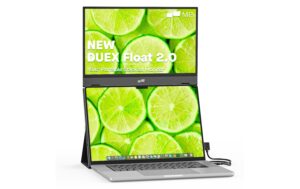 Duex Float 2 15.6 FHD, USB-C, HDMI, Kickstand