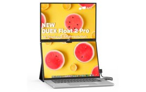Duex Float 2 Pro 16 Quad HD 1080p, USB-C, HDMI, Kickstand