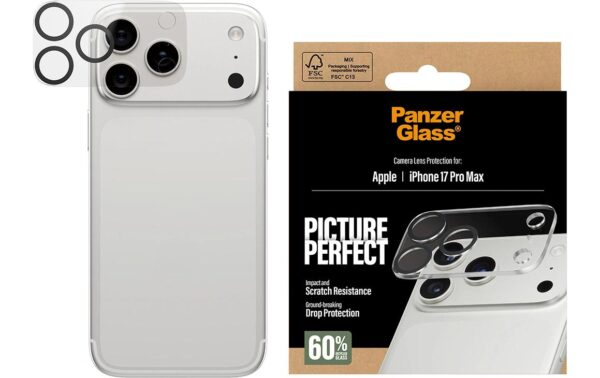PanzerGlass PicturePerfect Kameraschutz iPhone 17 Pro Max