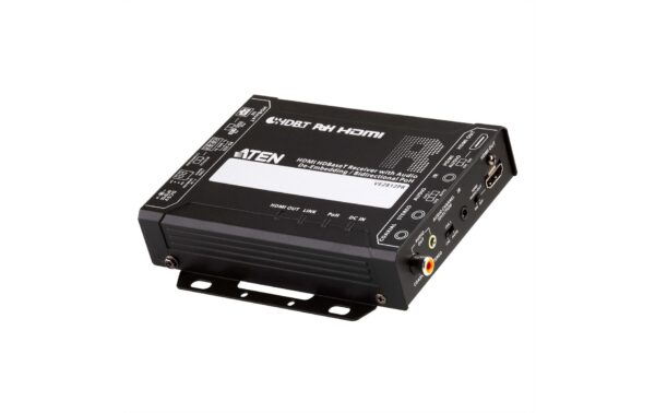 1961236 - Mediatech Aten VE2812PR 4K HDMI HDBaseT Receiver 4K, HDMI, HDBaseT Class A, bis 100m Cat.6 kaufen Schweiz | Mediatech.ch