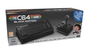 Commodore C64 Mini Black Edition inkl. 25 Games, 1 Joystick, HDMI