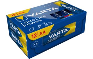 VARTA Longlife Power AA, 1.5V, 12Stk vergl. Typ LR06, MIGNON, AM3, AA kaufen Schweiz | Mediatech.ch