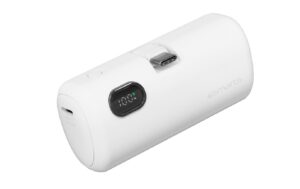 4smarts Powerbank PicoFold 5000mAh, 22.5W, weiss, PD2.0