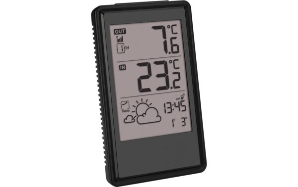TFA Funk-Wetterstation ohne Batterie, inkl. Sender 30.3248.02