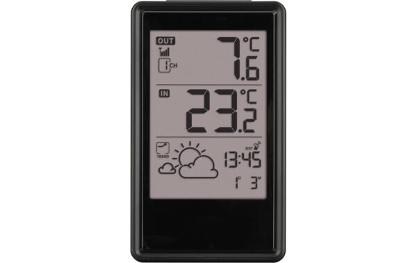 TFA Funk-Wetterstation ohne Batterie, inkl. Sender 30.3248.02