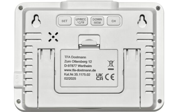 1963050_3 - Mediatech TFA Funkwetterstation Sky ohne Batterie, inkl. Sender 30.3259.02