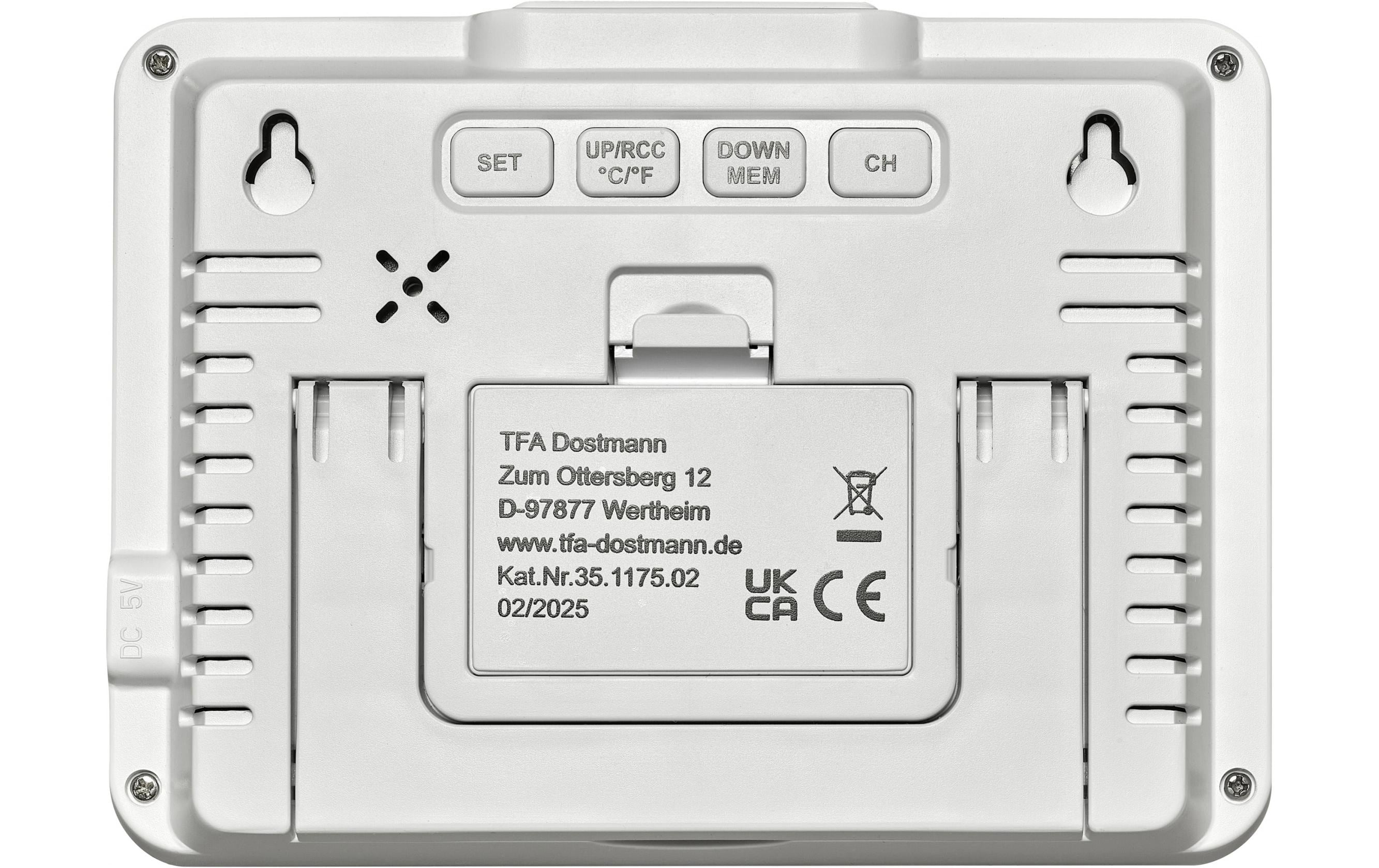 1963050_3 - Mediatech TFA Funkwetterstation Sky ohne Batterie, inkl. Sender 30.3259.02