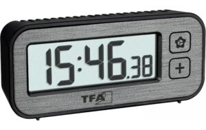TFA Digitaler Wecker ohne Batterie