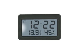TFA Digitaler Mini Wecker Mit Temperatur und Luftfeuchtigkeit