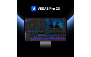 Magix Vegas Pro 23 ESD, Vollversion, DE,EN,ES,FR
