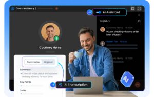 Yeastar AI Transcription Add on zu Enterp./Ult. Plan, pro 1000min, einmalig