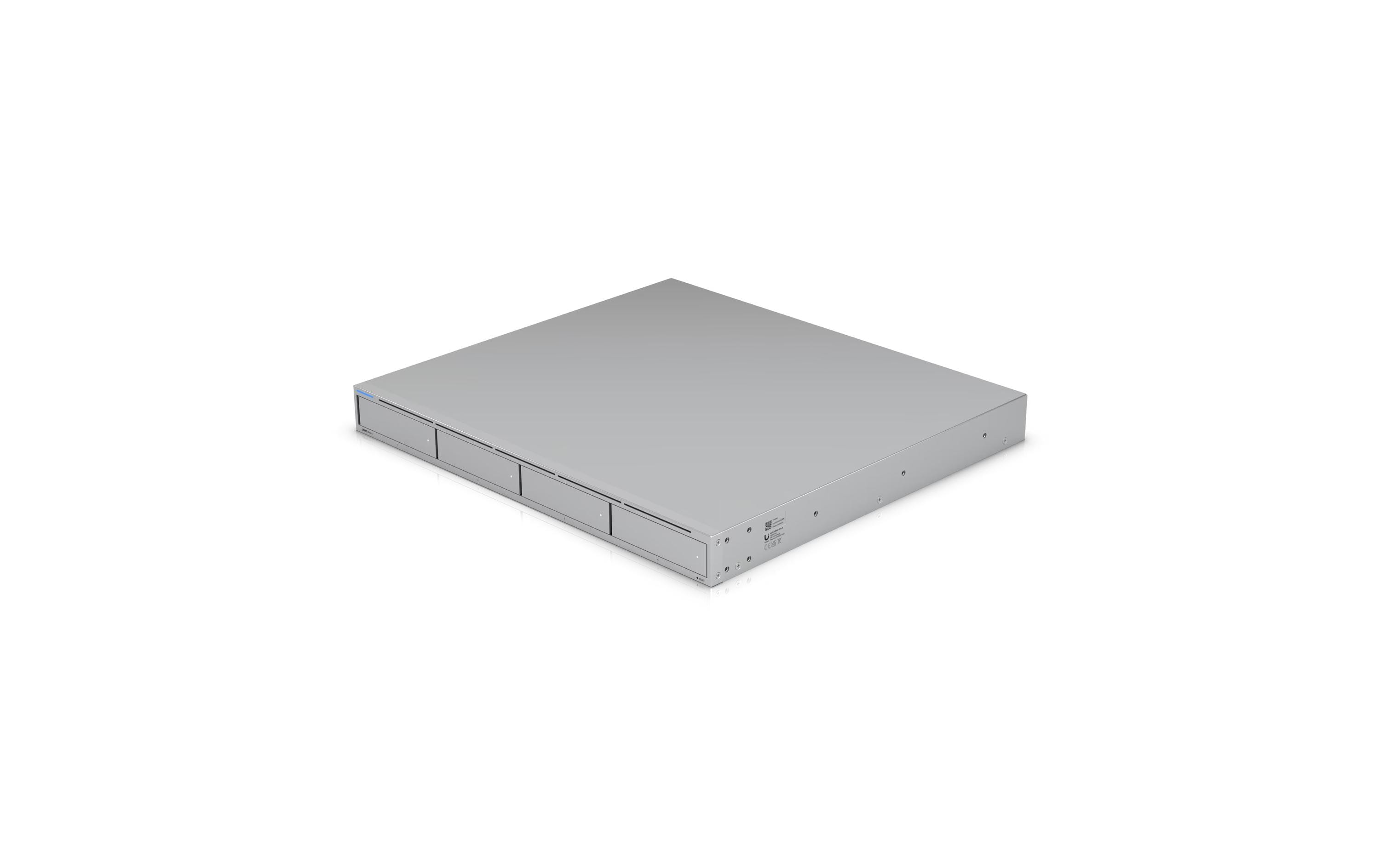 Ubiquiti UNAS PRO 4: 4-Bay NAS, SATA 2xSFP+, 1xGE, QuadcoreA57 2Ghz, 8GB