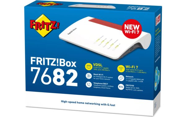 AVM FRITZ!Box WLAN 7682 CH: WLAN-Router 20003065