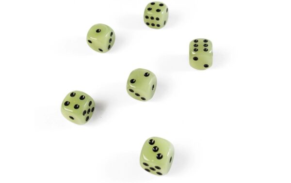 1963617 - Mediatech Trendform Magnete Poker, Glow in the dark 6er Set kaufen Schweiz | Mediatech.ch