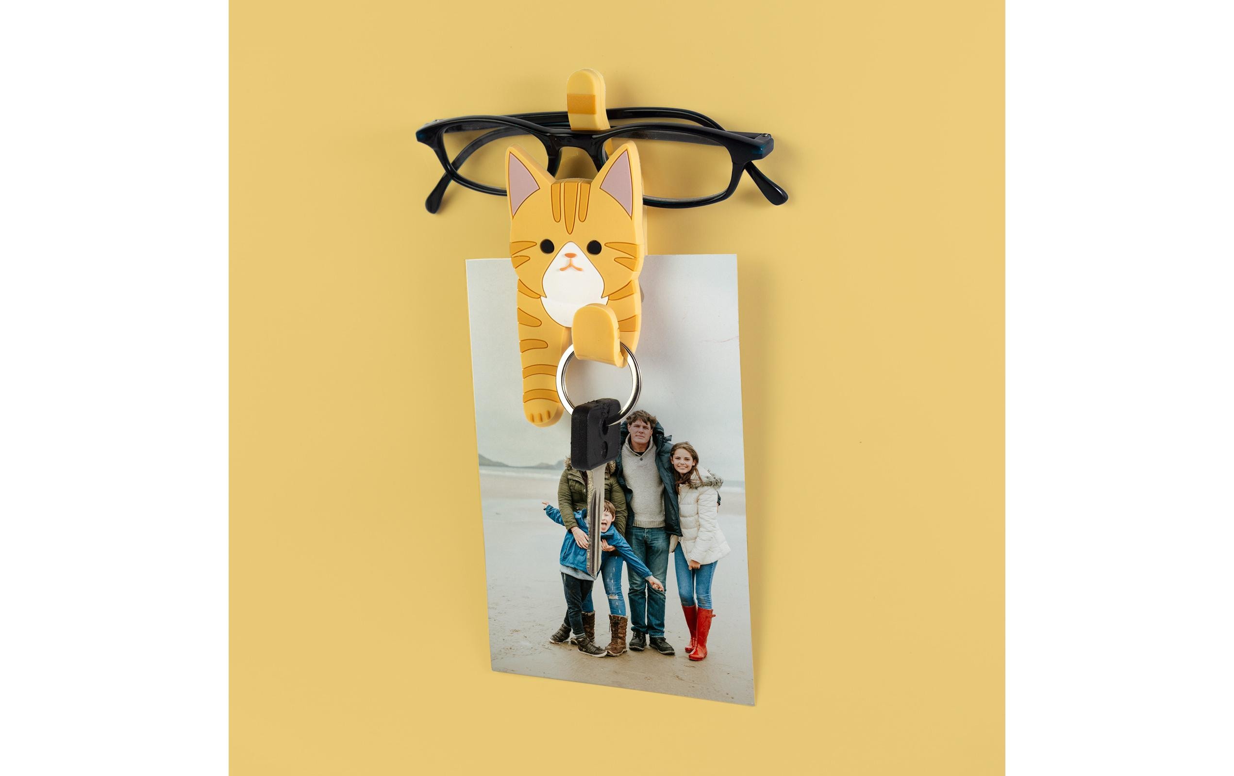 1963620_1 - Mediatech Trendform Magnethaken/Clip Cat 2er Set