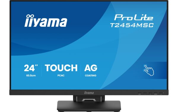 IIYAMA T2454MSC-B3AG 23.8 IPS 10P Touch 1920x1080, DP, HDMI, 300cd/m² kaufen Schweiz | Mediatech.ch