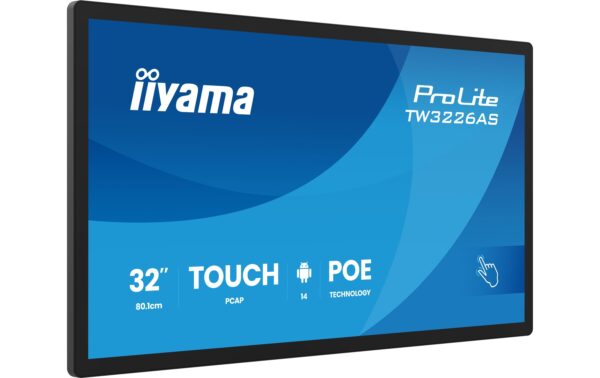 1963704 - Mediatech IIYAMA TW3226AS-B3P 32 Android 14, PCAP 10-P Touch, 1920x1080 kaufen Schweiz | Mediatech.ch