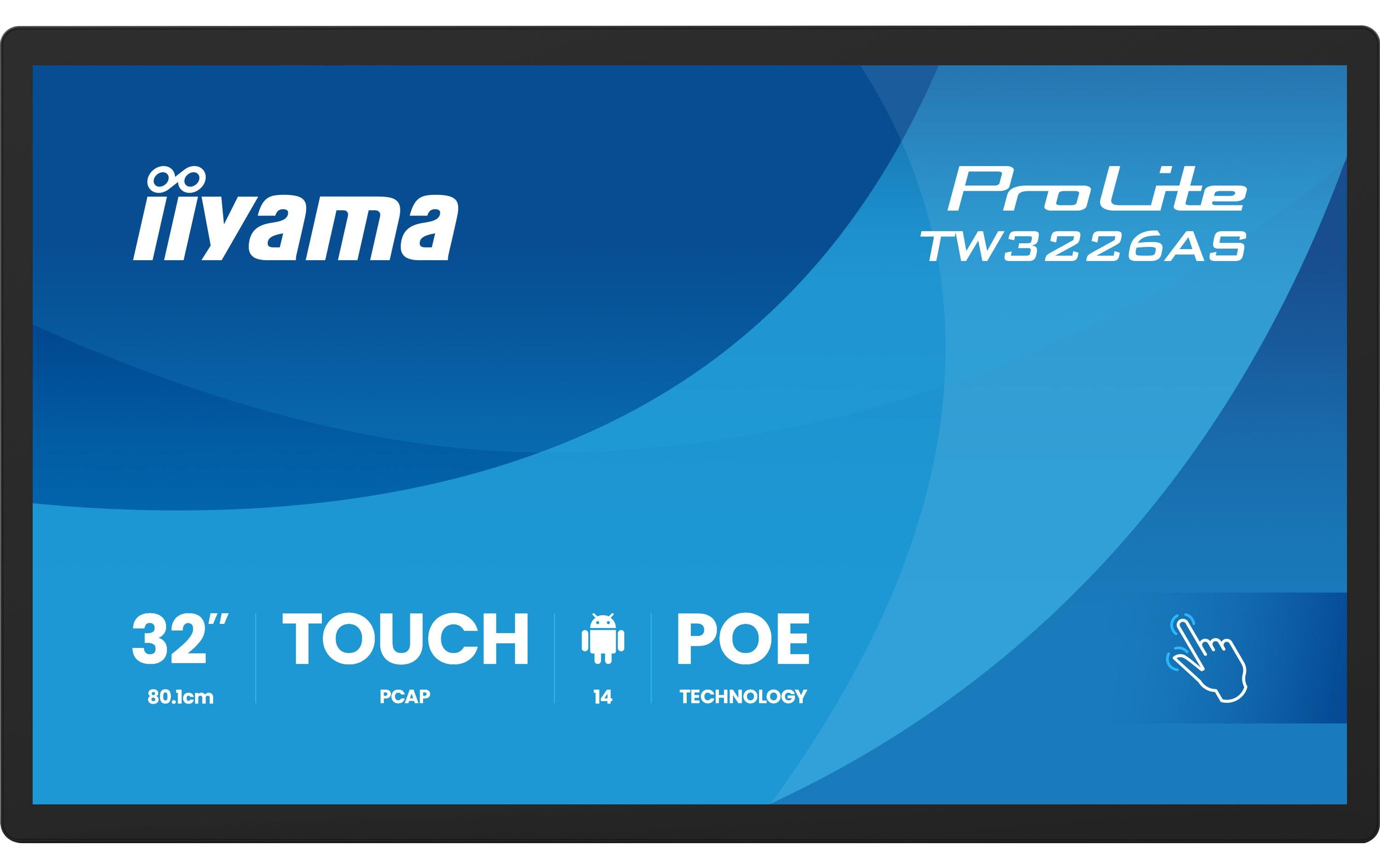 1963704_1 - Mediatech IIYAMA TW3226AS-B3P 32 Android 14, PCAP 10-P Touch, 1920x1080