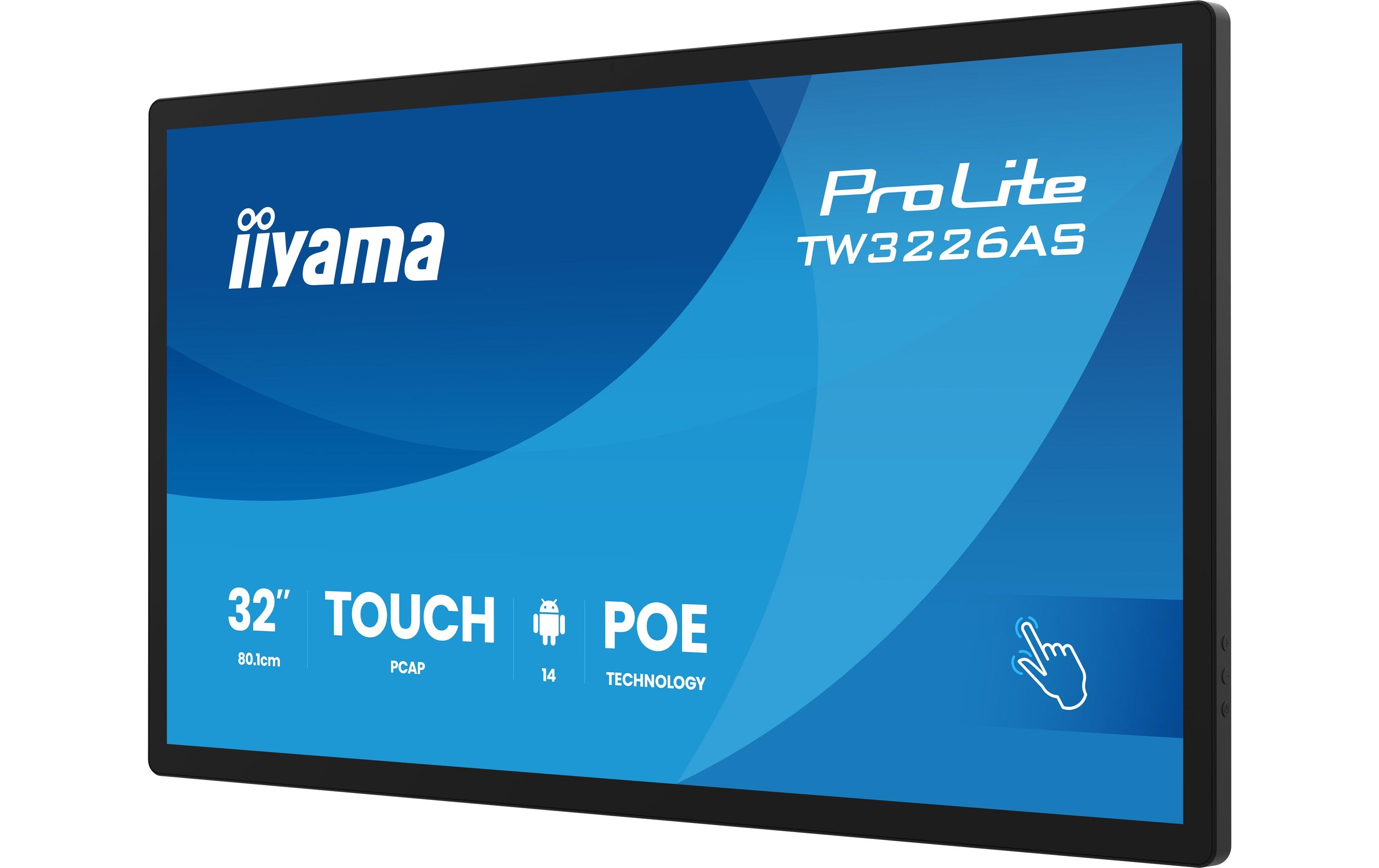 1963704_2 - Mediatech IIYAMA TW3226AS-B3P 32 Android 14, PCAP 10-P Touch, 1920x1080