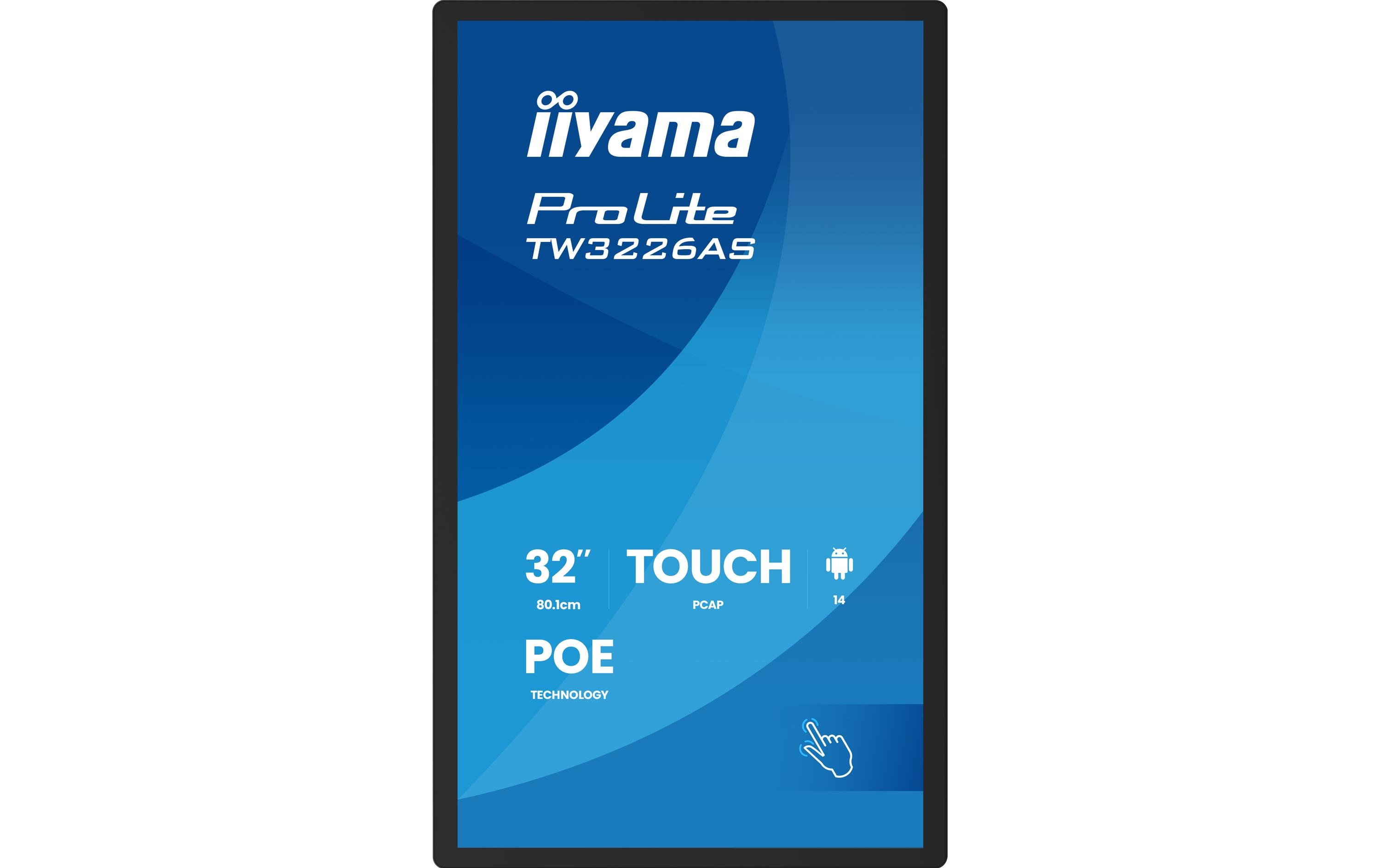 1963704_3 - Mediatech IIYAMA TW3226AS-B3P 32 Android 14, PCAP 10-P Touch, 1920x1080