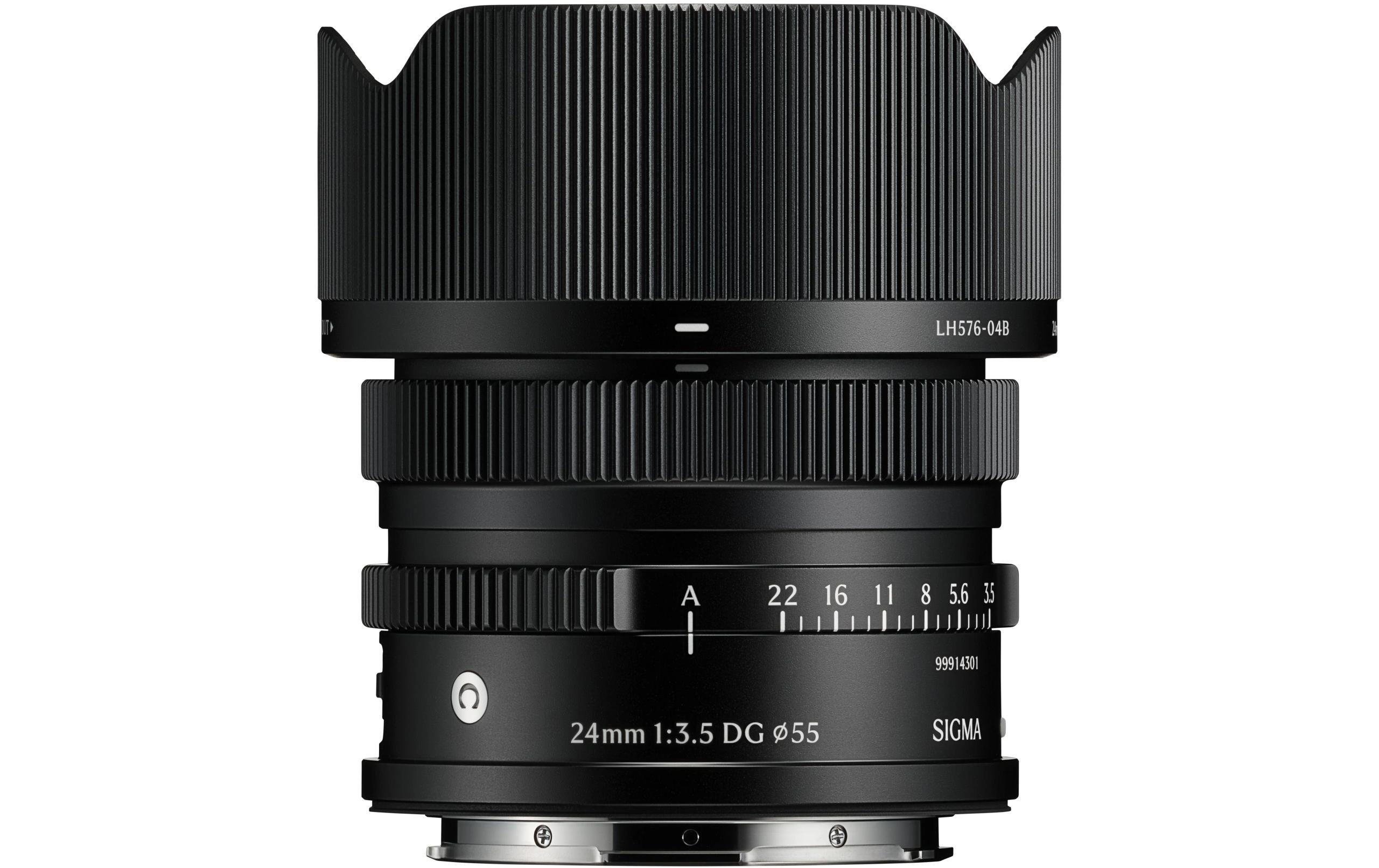 1963825 - Mediatech Sigma 24mm F3,5 DG Contemporary Sony-E, Black