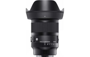 Sigma 20mm F1, 4 DG DN Art Sony-E