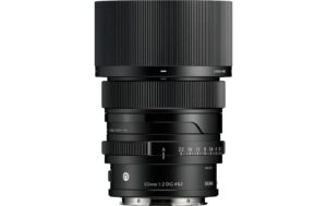 Sigma 65mm F2,0 DG Contemporary Sony-E, Black