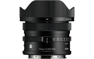Sigma 17mm F4,0 DG Contemporary Sony-E, Black